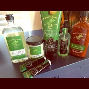 Bath and Body- pretty much the whole set